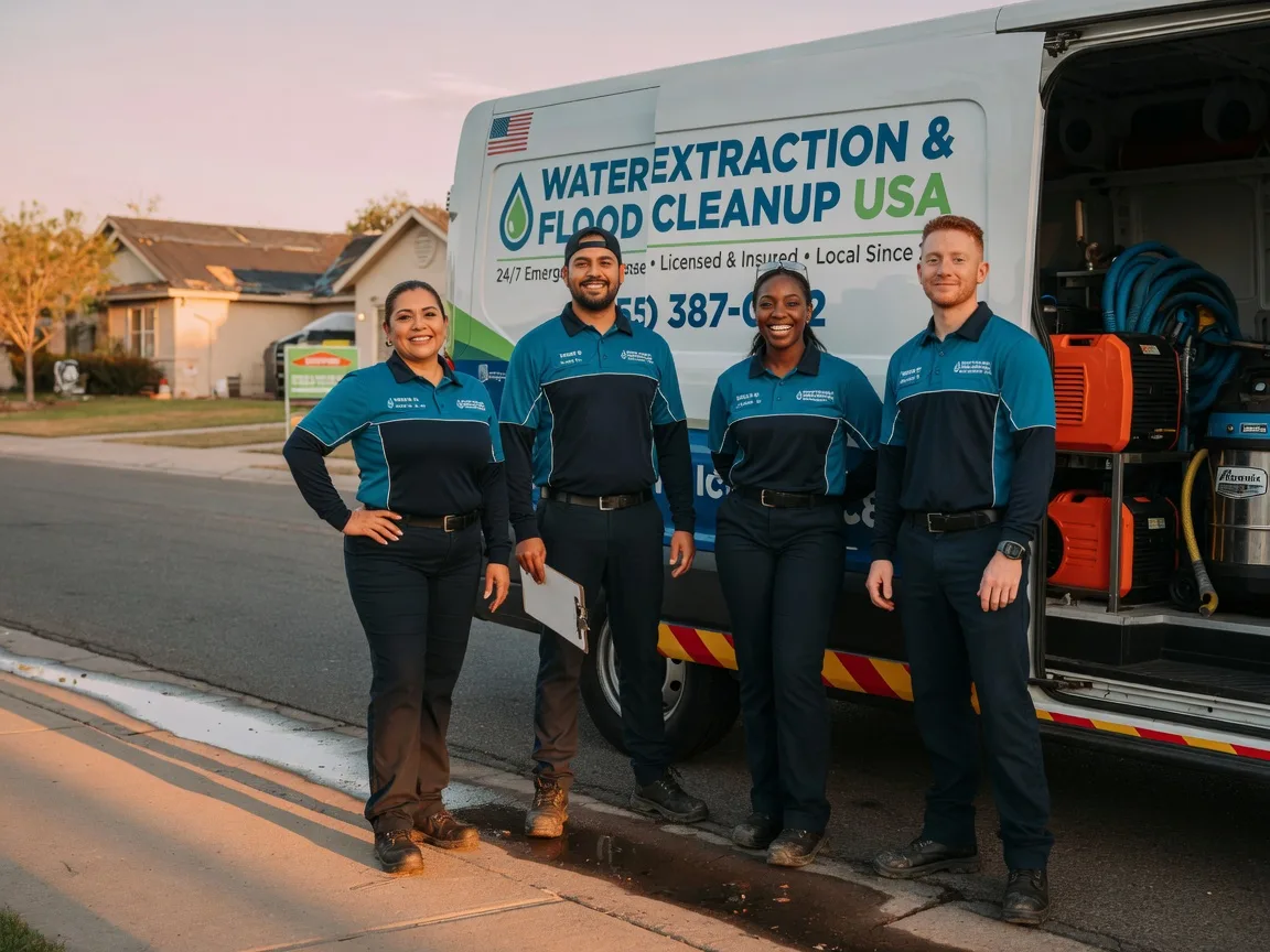 Emergency Water Extraction company in Catasauqua, PA