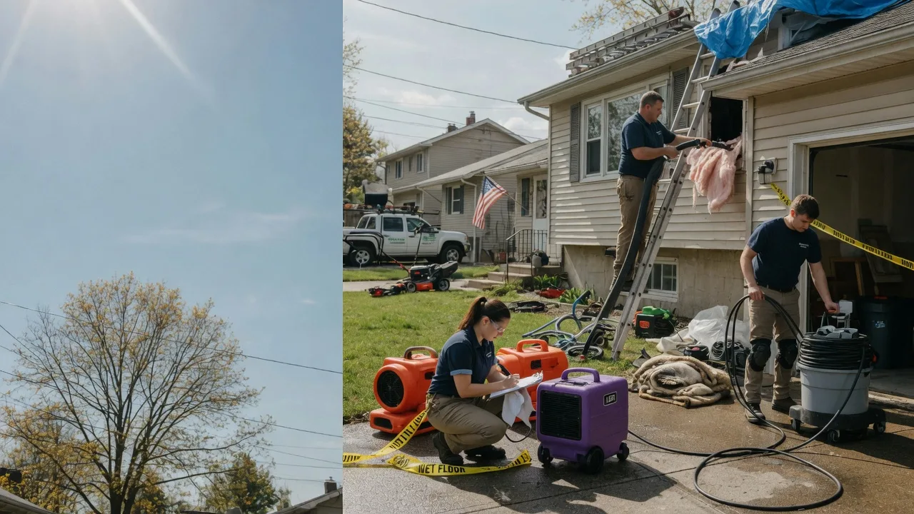 Emergency Water Removal in Catasauqua, PA near me